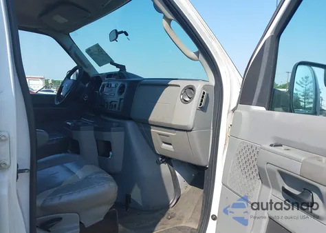 2012 Ford E-250 Commercial from USA, damaged, VIN 1FTNS2EW7CDA38573